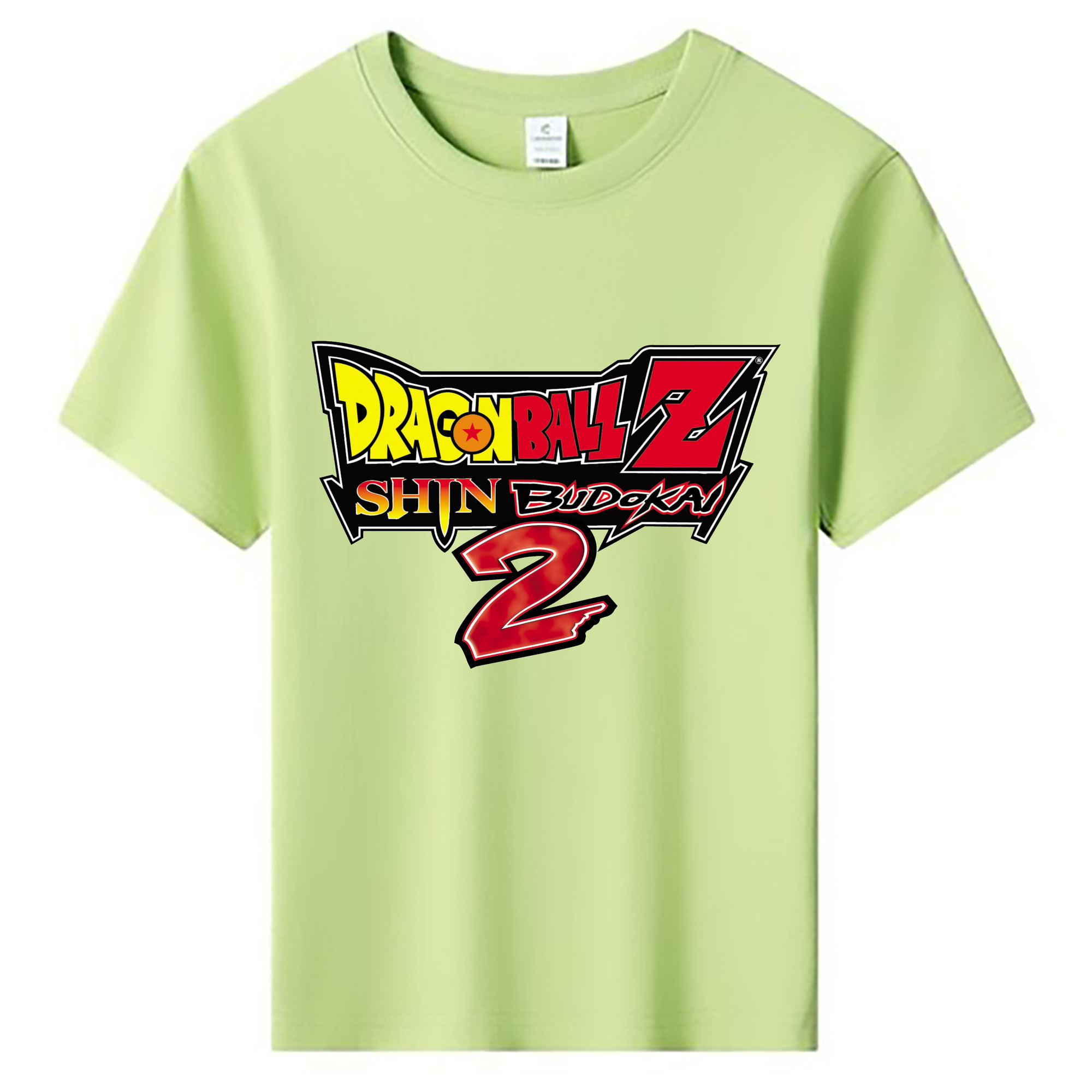 （画像用） ドラゴンボール DRAGON BALL 綿100％キッズTシャツ（フロントプリント）